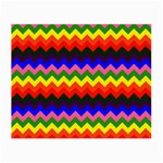 Rainbow Chevron Small Glasses Cloth