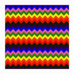 Rainbow Chevron Medium Glasses Cloth