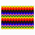 Rainbow Chevron Large Glasses Cloth