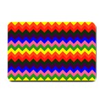 Rainbow Chevron Small Doormat