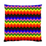 Rainbow Chevron Standard Cushion Case (One Side)