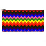 Rainbow Chevron Pencil Case