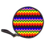 Rainbow Chevron Classic 20-CD Wallet