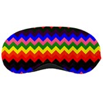 Rainbow Chevron Sleeping Mask