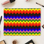 Rainbow Chevron Cosmetic Bag (XL)