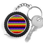 Rainbow Chevron Measuring Tape