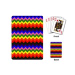 Rainbow Chevron Playing Cards (Mini)