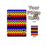 Rainbow Chevron Playing Cards 54 (Mini)