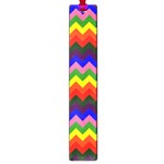 Rainbow Chevron Large Book Mark