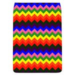 Rainbow Chevron Removable Flap Cover (L)