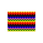 Rainbow Chevron 5  x 7  Desktop Photo Plaque 