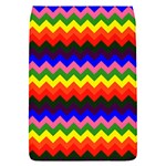 Rainbow Chevron Removable Flap Cover (S)