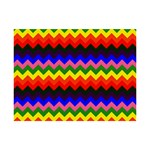 Rainbow Chevron 6  x 8  Desktop Photo Plaque 