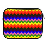 Rainbow Chevron Apple iPad 2/3/4 Zipper Case