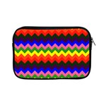 Rainbow Chevron Apple iPad Mini Zipper Case