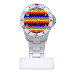 Rainbow Chevron Nurses Watch