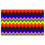 Rainbow Chevron Samsung Note 4 Hardshell Back Case