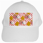 Chicken and Waffles White Cap