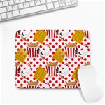 Chicken and Waffles Small Mousepad