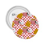 Chicken and Waffles 2.25  Button