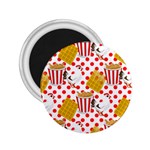 Chicken and Waffles 2.25  Magnet