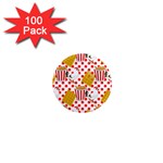 Chicken and Waffles 1  Mini Magnet (100 pack) 