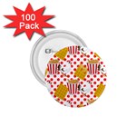 Chicken and Waffles 1.75  Button (100 pack) 