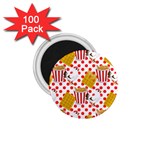 Chicken and Waffles 1.75  Magnet (100 pack) 