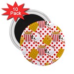 Chicken and Waffles 2.25  Magnet (10 pack)