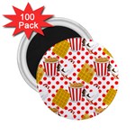 Chicken and Waffles 2.25  Magnet (100 pack) 