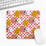 Chicken and Waffles Large Mousepad