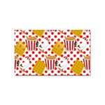 Chicken and Waffles Sticker Rectangular (10 pack)