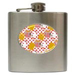 Chicken and Waffles Hip Flask (6 oz)