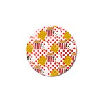 Chicken and Waffles Golf Ball Marker