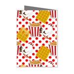 Chicken and Waffles Mini Greeting Cards (Pkg of 8)