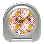 Chicken and Waffles Travel Alarm Clock