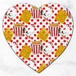 Chicken and Waffles Jigsaw Puzzle (Heart)