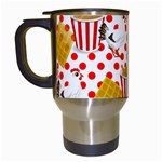 Chicken and Waffles Travel Mug (White)