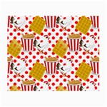 Chicken and Waffles Small Glasses Cloth