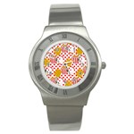 Chicken and Waffles Stainless Steel Watch