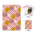 Chicken and Waffles Playing Cards Single Design