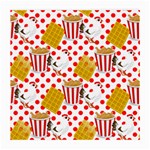 Chicken and Waffles Medium Glasses Cloth