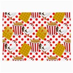 Chicken and Waffles Large Glasses Cloth