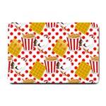 Chicken and Waffles Small Doormat