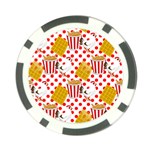 Chicken and Waffles Poker Chip Card Guard