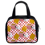 Chicken and Waffles Classic Handbag (Two Sides)