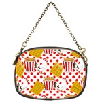 Chicken and Waffles Chain Purse (One Side)