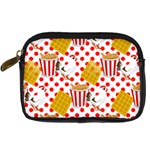 Chicken and Waffles Digital Camera Leather Case