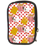 Chicken and Waffles Compact Camera Leather Case