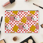 Chicken and Waffles Cosmetic Bag (Large)